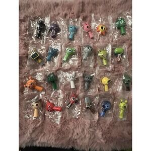 24PCS Mini Sprunki Figurine Decor Set Cartoon Movie Sprunki Wenda Model Doll